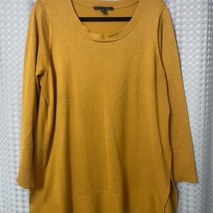 Cyrus Golden Knit Top